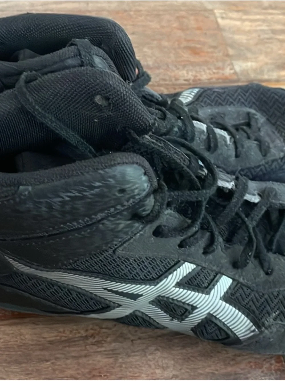 ASICS Matflex 6 Wrestling Shoes 9